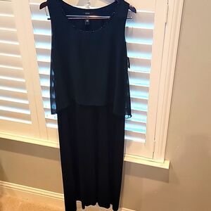 Black Long formal dress size S NWT Alfani🖤